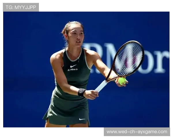 网球新秀以防守反击走红社交平台