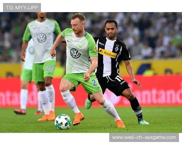 沃尔夫斯堡高位逼压让中路完全暴露